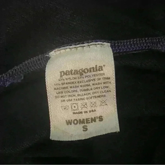 Patagonia Women’s 1/4 Zip Pullover Purple Size Small - Picture 8 of 11